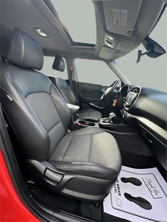used 2021 Kia Soul car, priced at $15,967