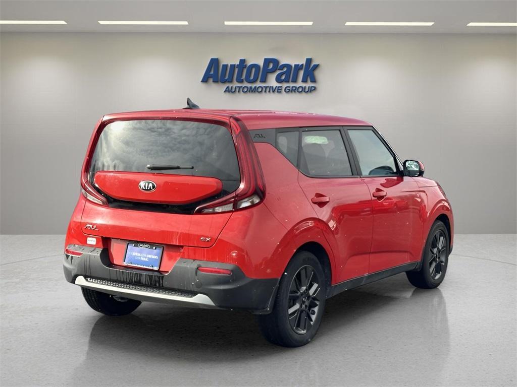 used 2021 Kia Soul car, priced at $15,967