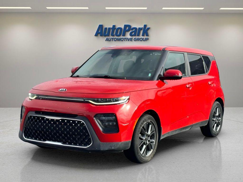 used 2021 Kia Soul car, priced at $14,773