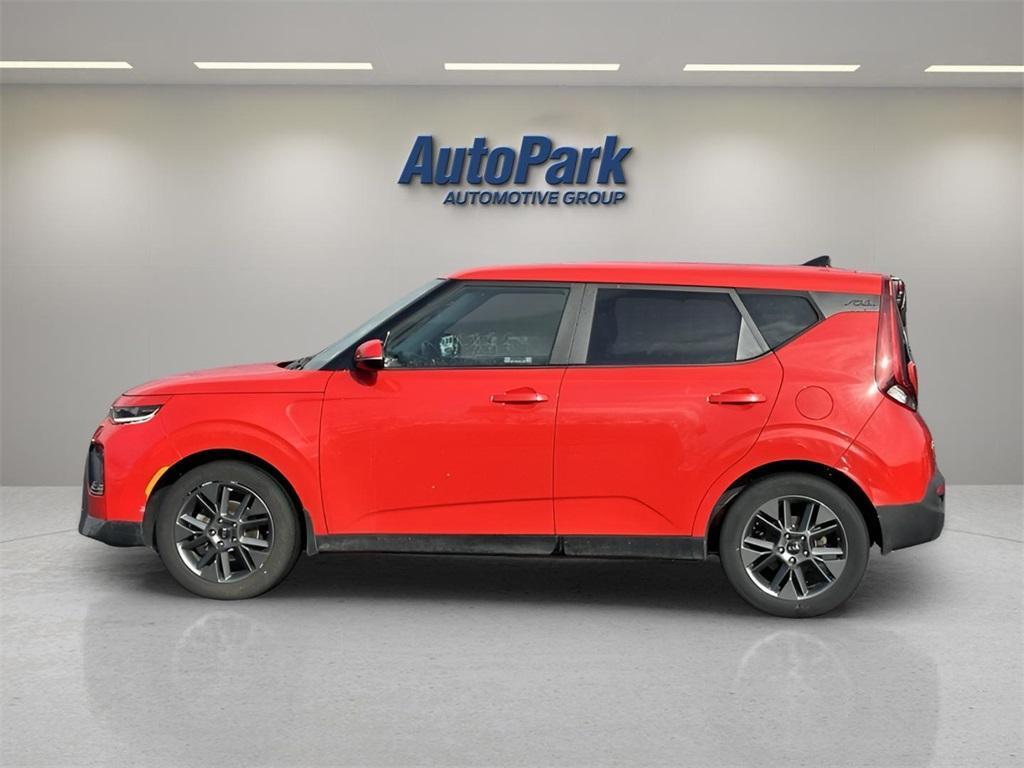 used 2021 Kia Soul car, priced at $15,967