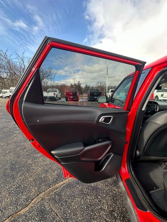 used 2021 Kia Soul car, priced at $15,967