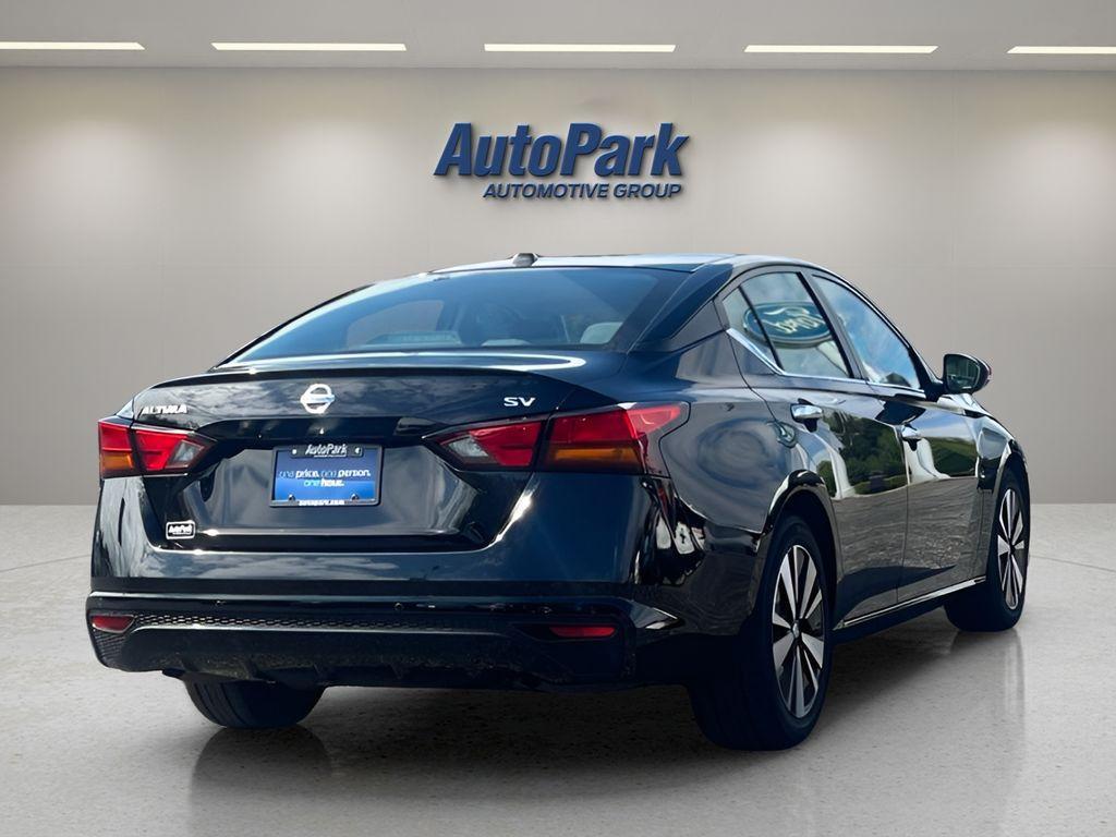 used 2022 Nissan Altima car, priced at $15,987