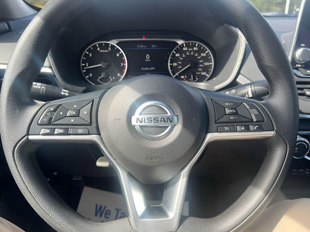 used 2022 Nissan Altima car, priced at $15,987