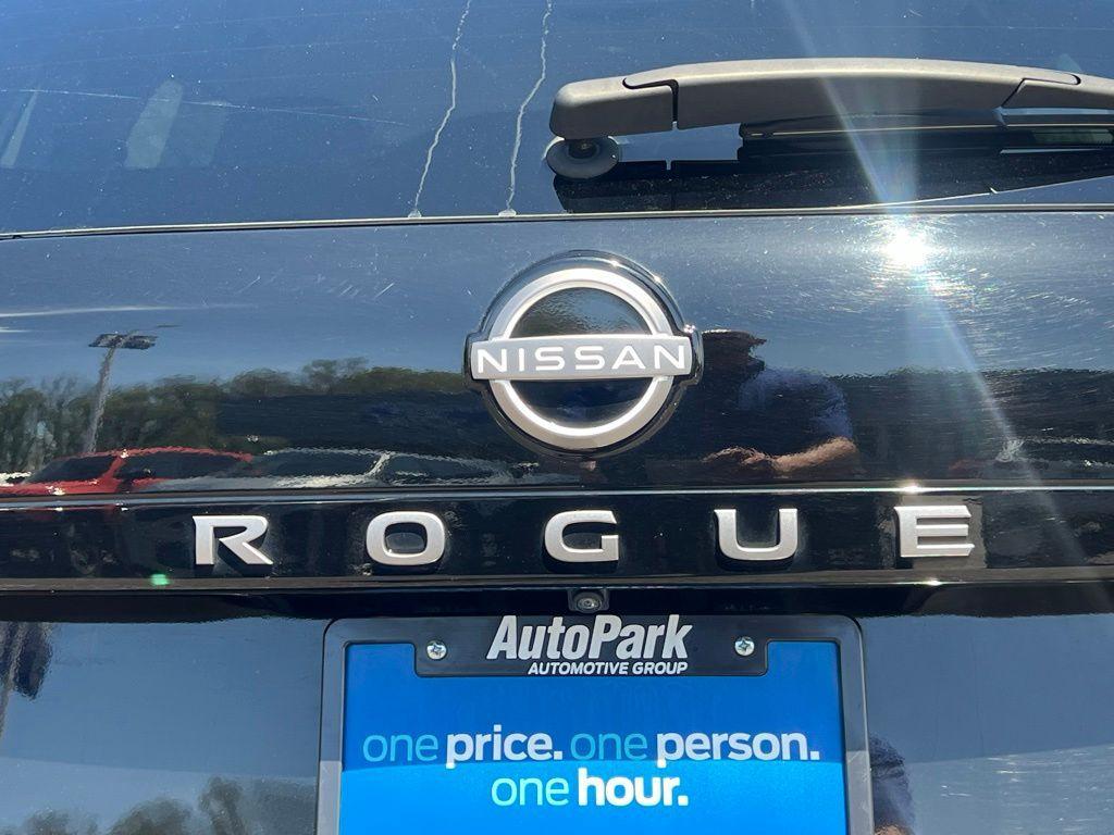 used 2024 Nissan Rogue car, priced at $22,247