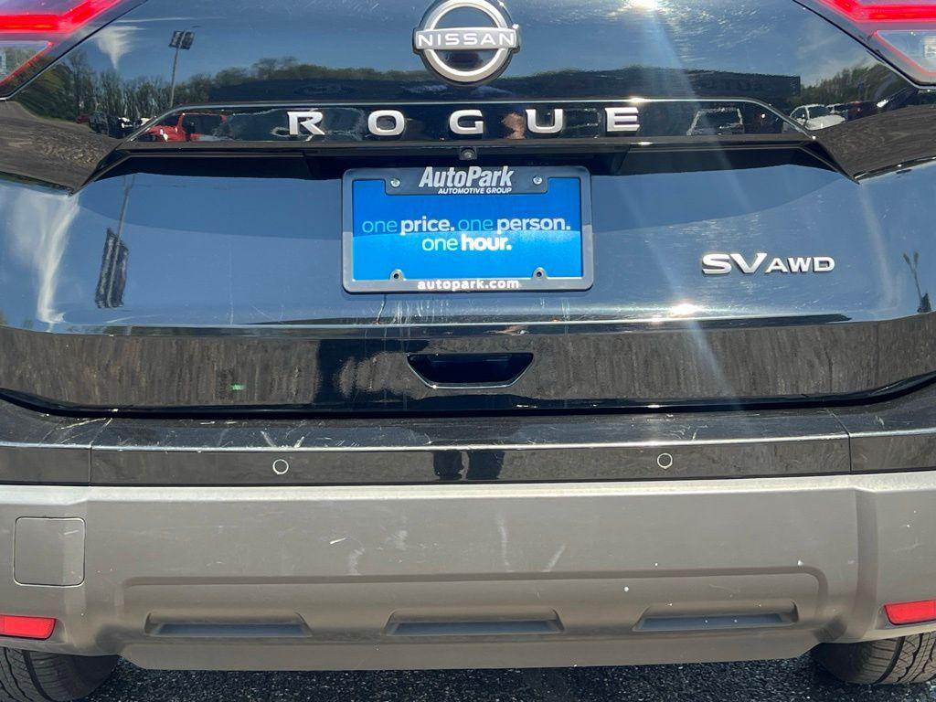used 2024 Nissan Rogue car, priced at $22,247