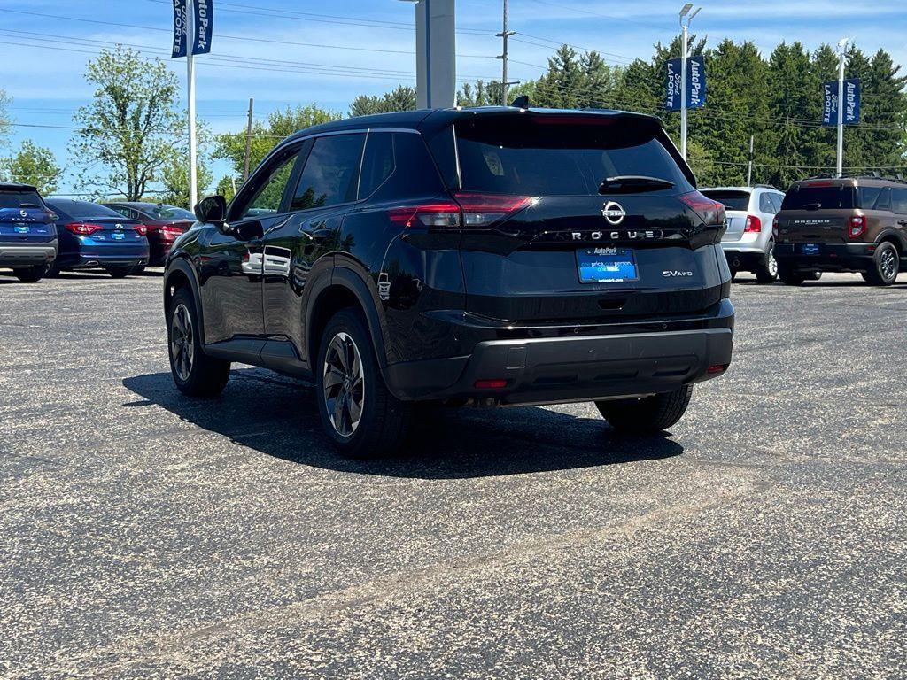 used 2024 Nissan Rogue car, priced at $22,247