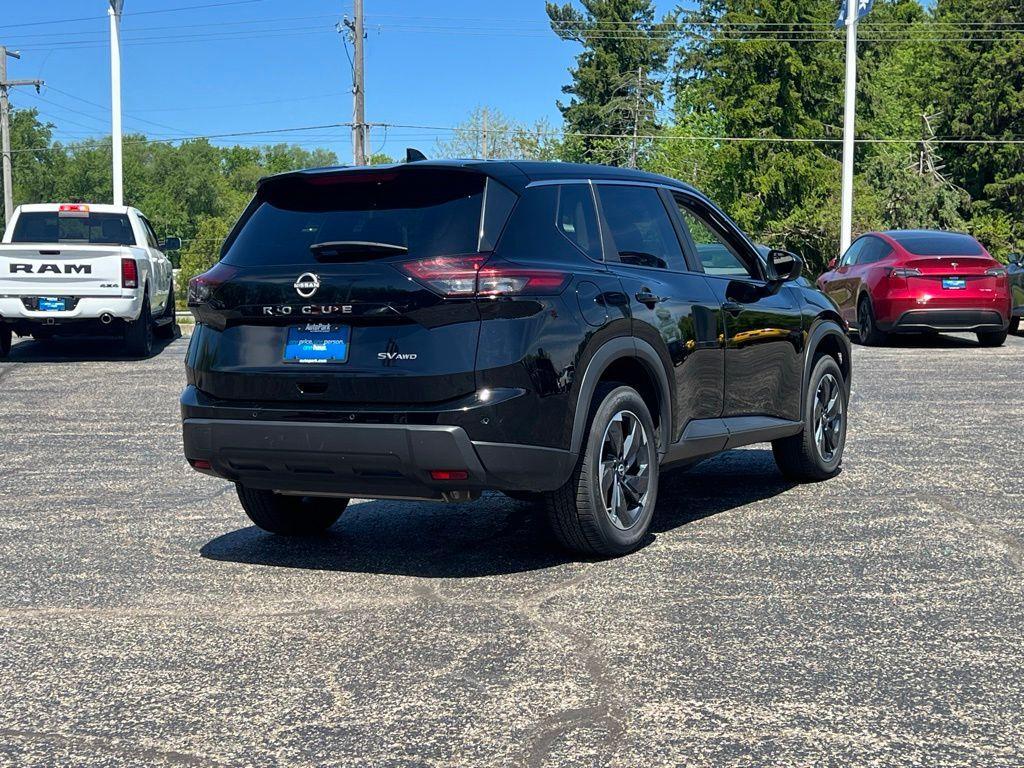 used 2024 Nissan Rogue car, priced at $22,247