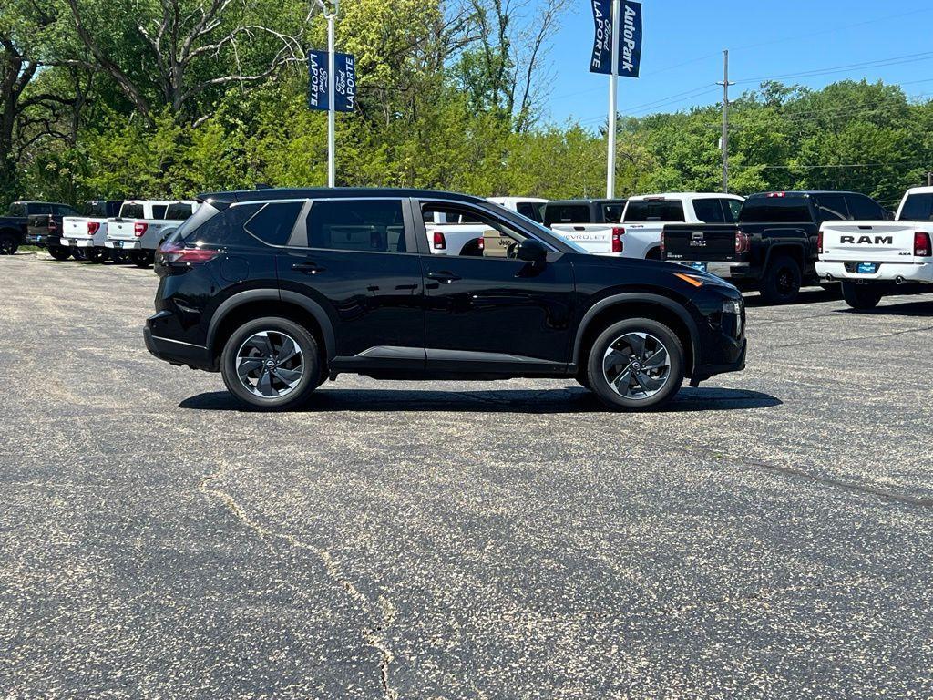used 2024 Nissan Rogue car, priced at $22,247