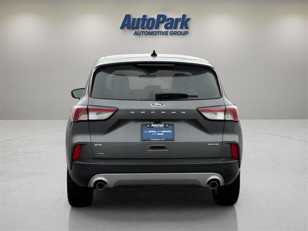used 2021 Ford Escape car, priced at $16,386