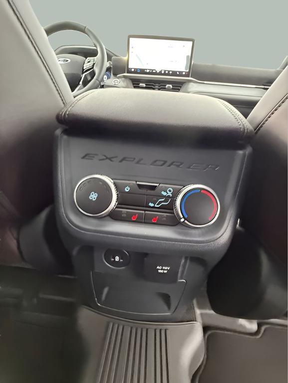 new 2026 Ford Explorer car
