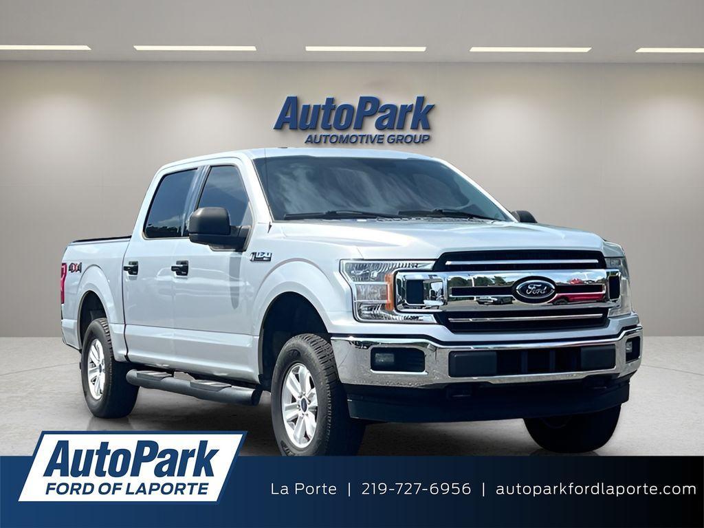 used 2018 Ford F-150 car, priced at $18,247