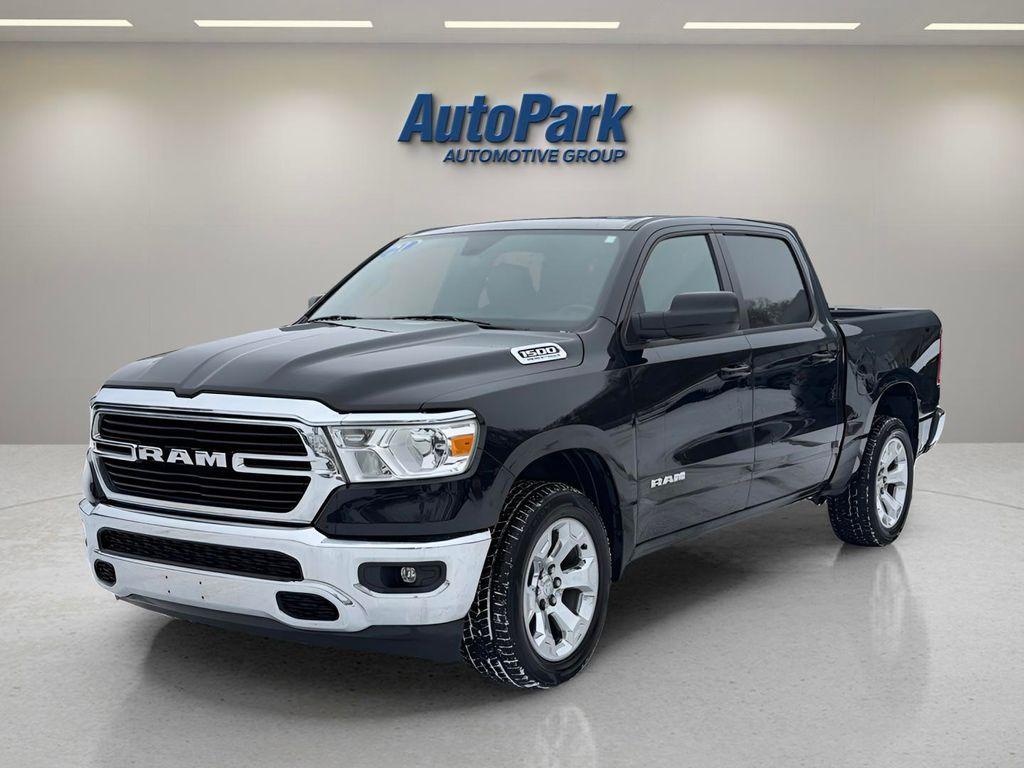 used 2021 Ram 1500 car, priced at $24,997