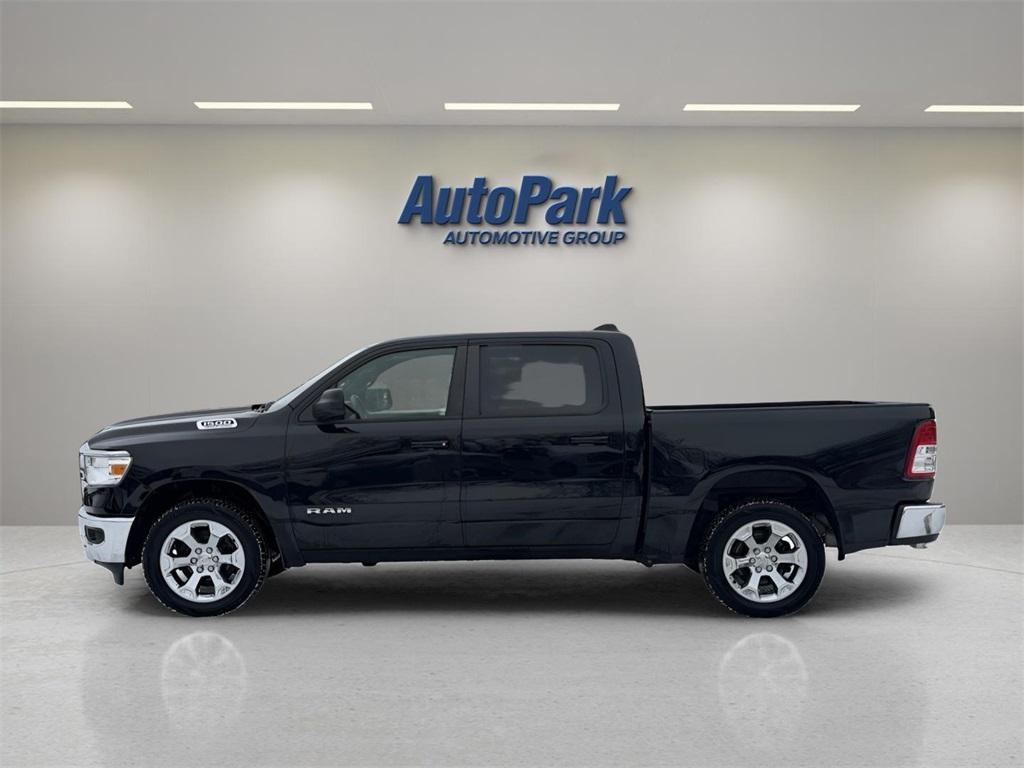 used 2021 Ram 1500 car, priced at $26,444