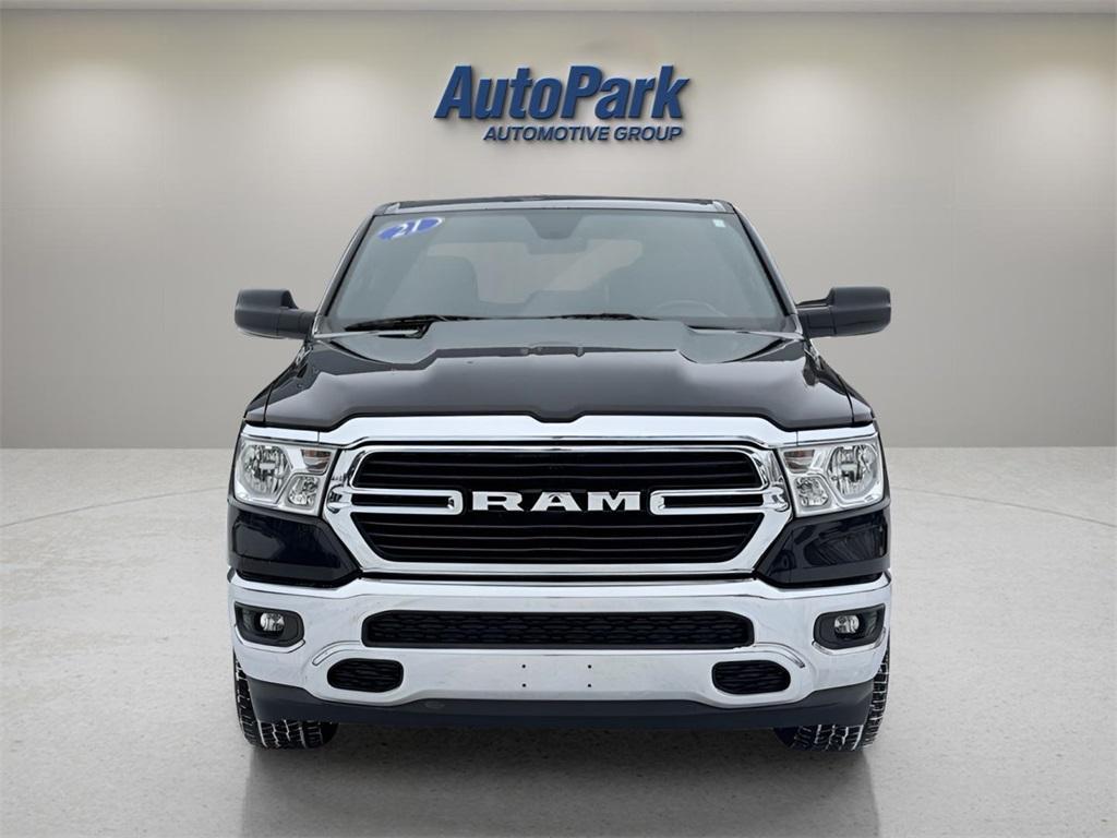 used 2021 Ram 1500 car, priced at $26,444