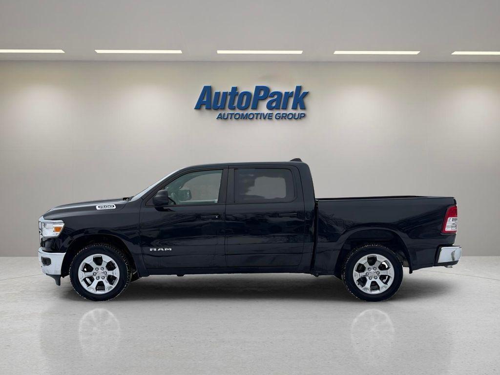used 2021 Ram 1500 car, priced at $24,997