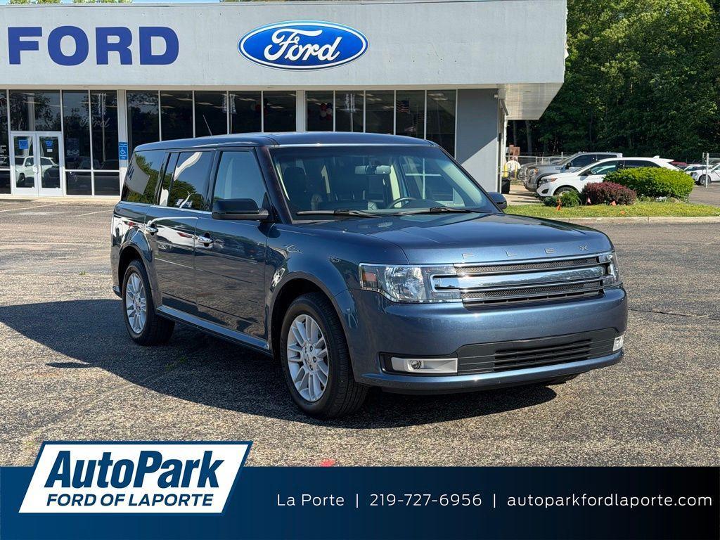 used 2018 Ford Flex car, priced at $14,237