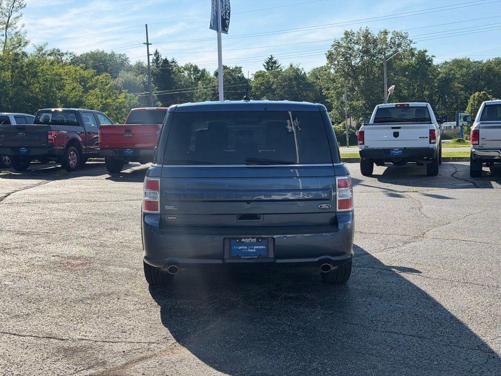 used 2018 Ford Flex car, priced at $14,237