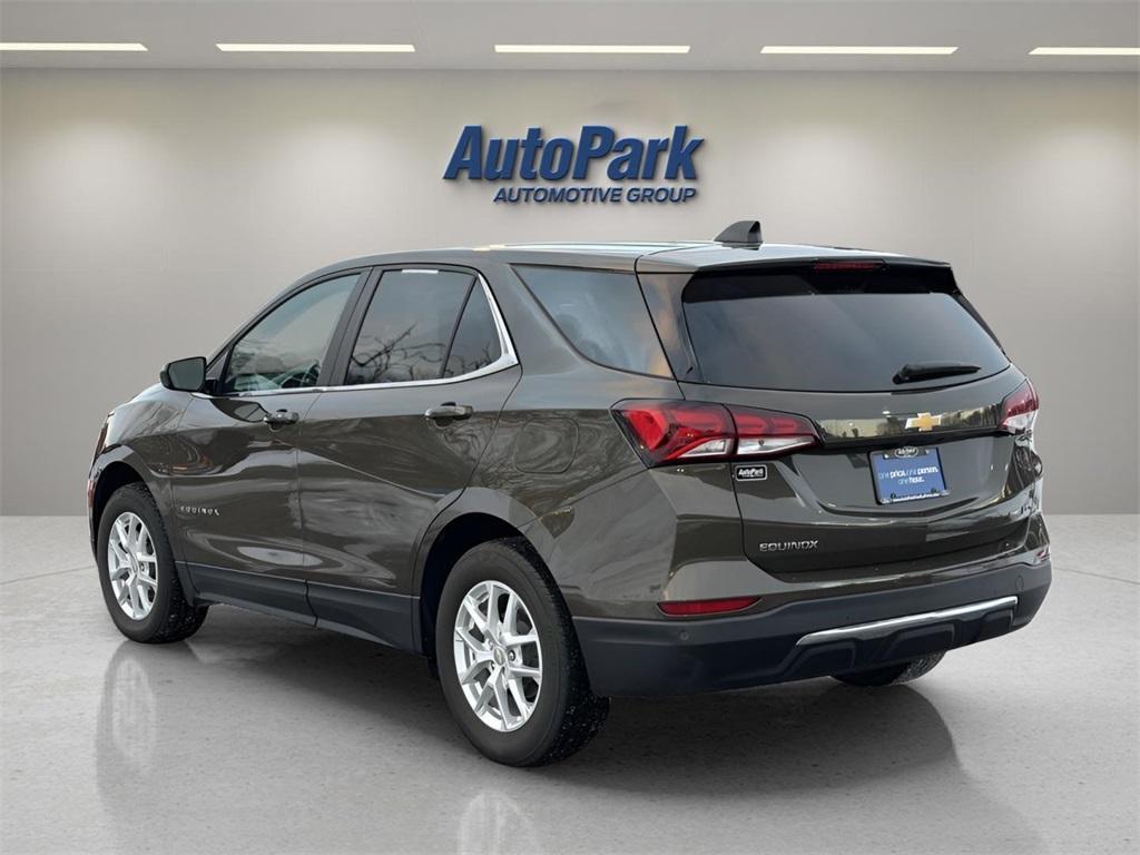 used 2024 Chevrolet Equinox car, priced at $24,777