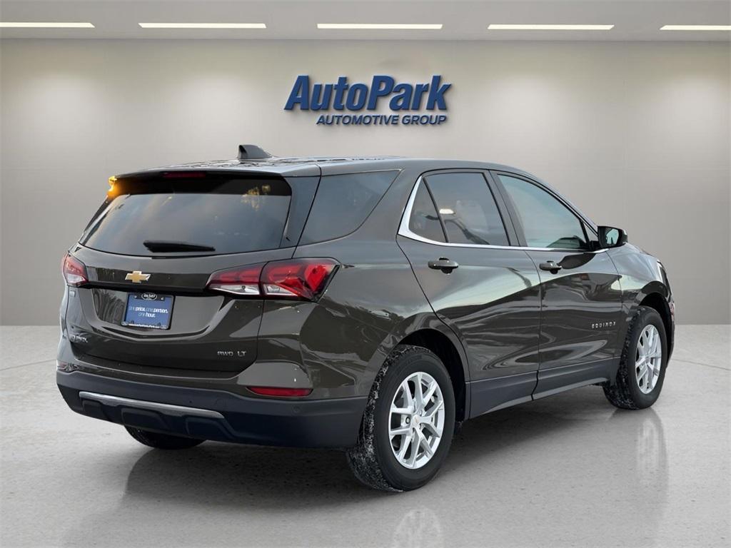 used 2024 Chevrolet Equinox car, priced at $24,777
