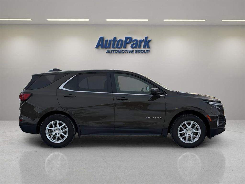 used 2024 Chevrolet Equinox car, priced at $24,777