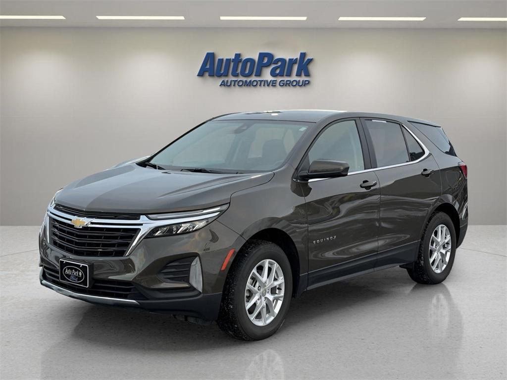 used 2024 Chevrolet Equinox car, priced at $24,777