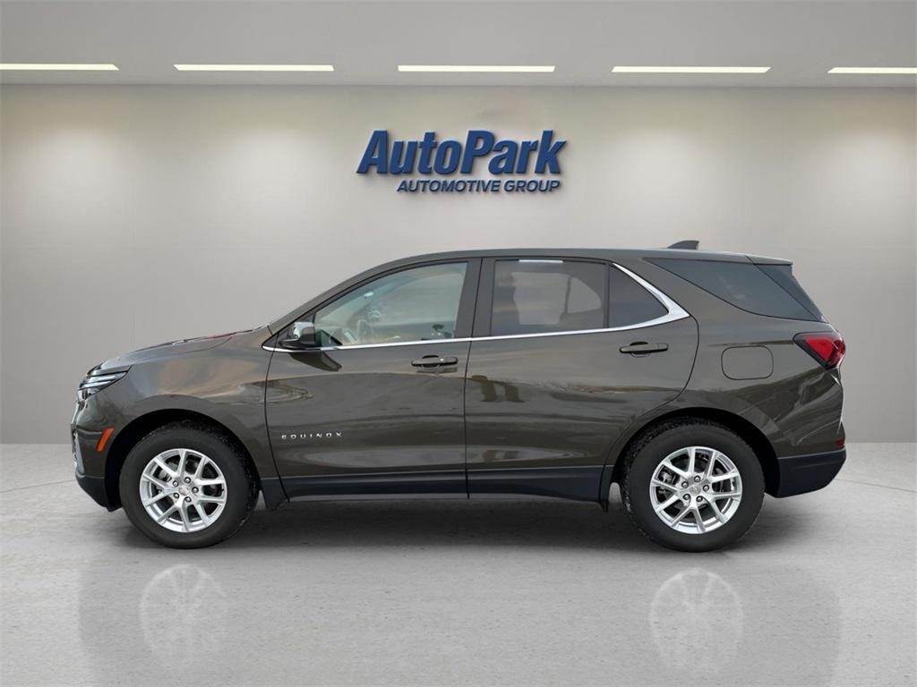 used 2024 Chevrolet Equinox car, priced at $24,777