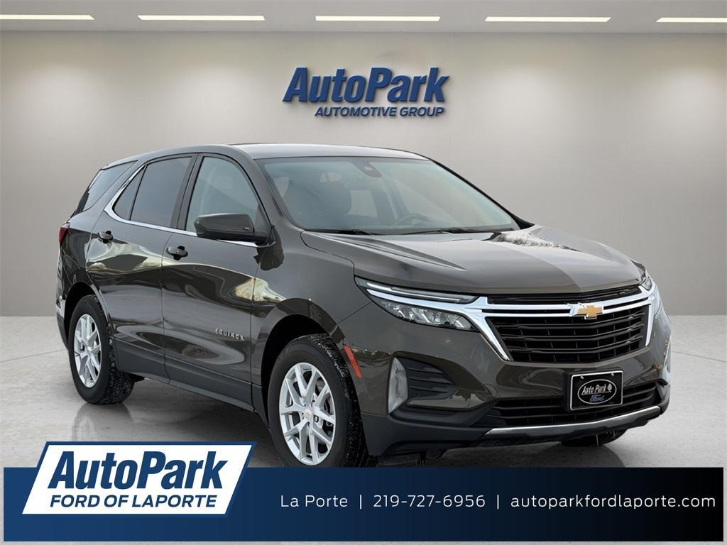 used 2024 Chevrolet Equinox car, priced at $24,777