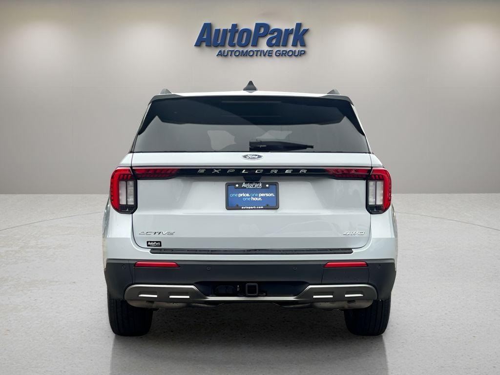 new 2026 Ford Explorer car