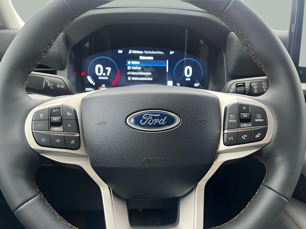 new 2026 Ford Explorer car