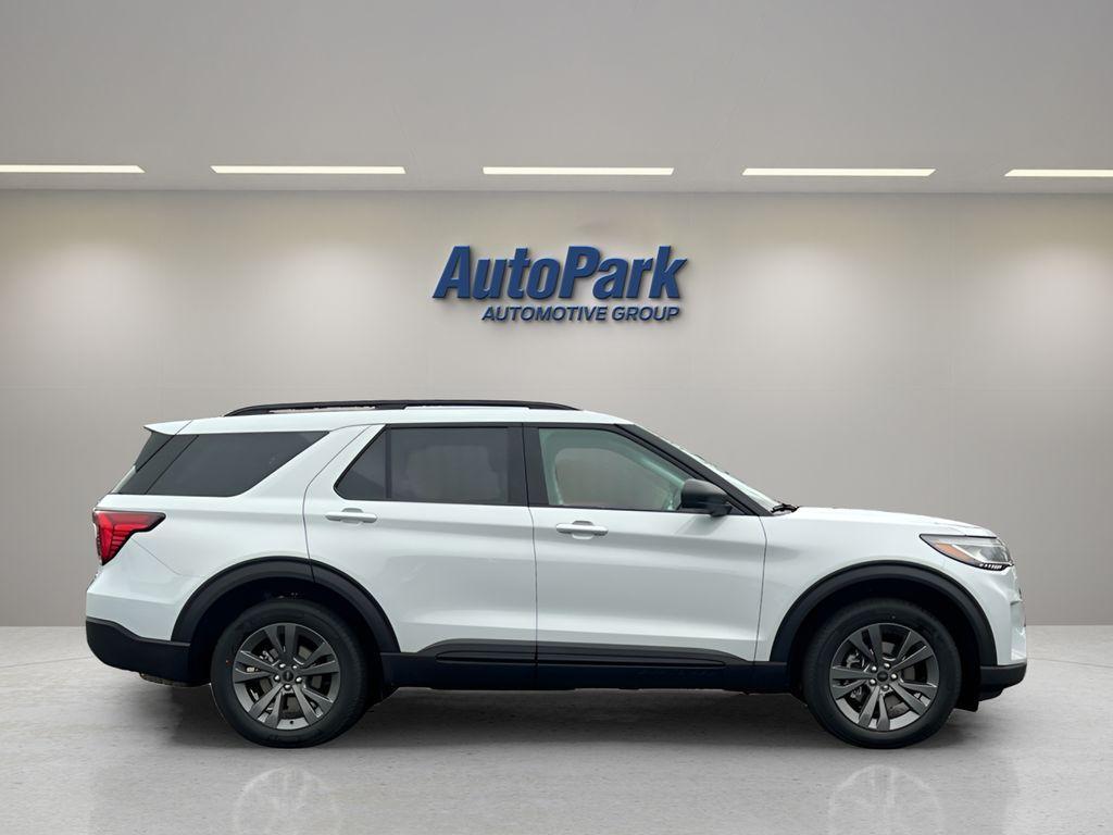 new 2026 Ford Explorer car