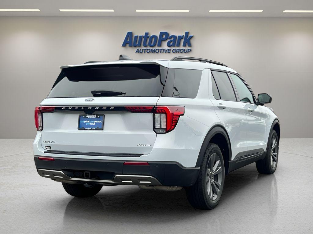 new 2026 Ford Explorer car