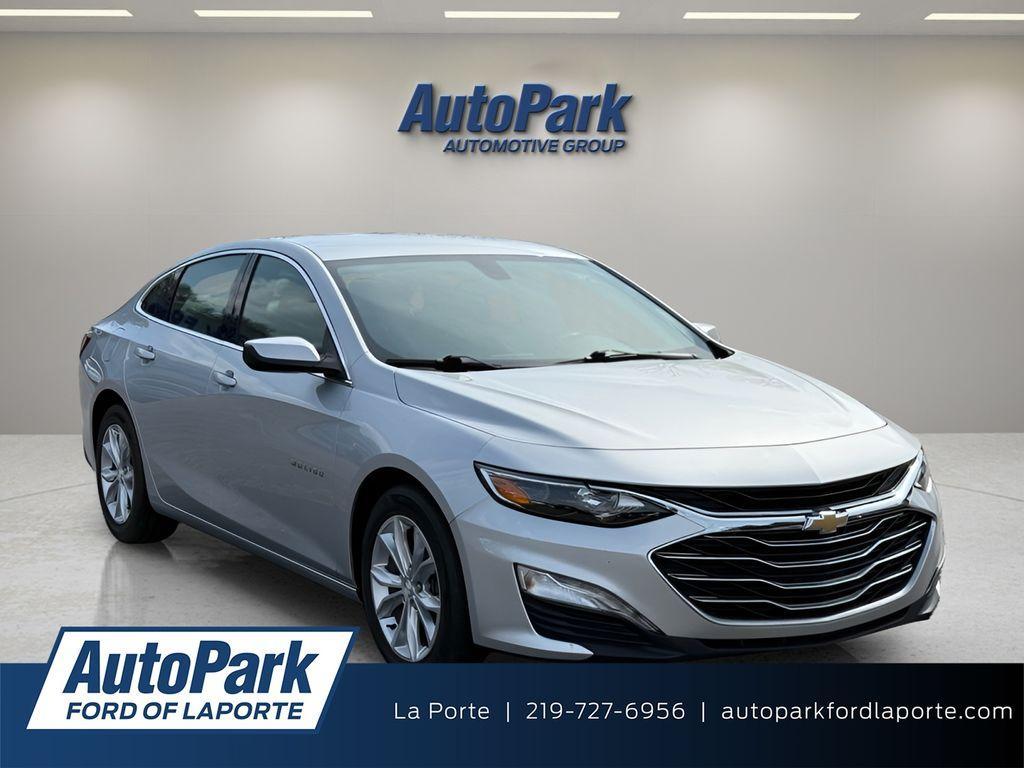used 2022 Chevrolet Malibu car, priced at $15,987