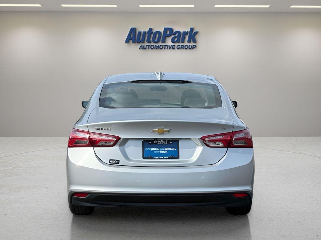 used 2022 Chevrolet Malibu car, priced at $15,987