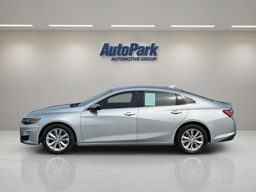 used 2022 Chevrolet Malibu car, priced at $15,987