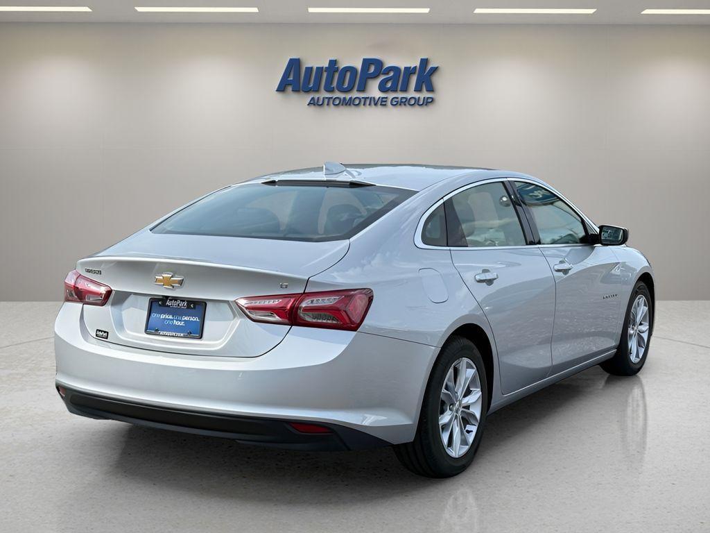 used 2022 Chevrolet Malibu car, priced at $15,987