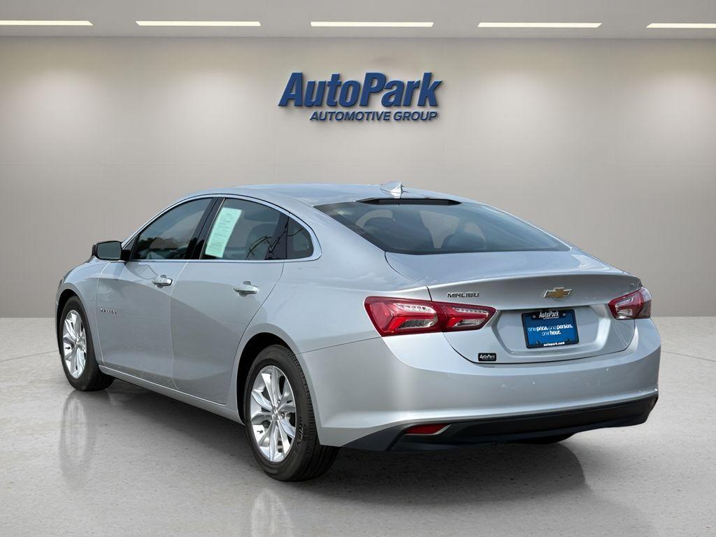 used 2022 Chevrolet Malibu car, priced at $15,987