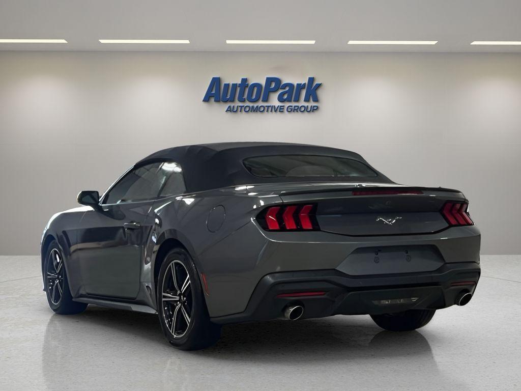used 2024 Ford Mustang car, priced at $30,205