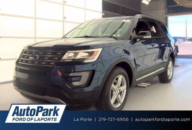 used 2017 Ford Explorer car, priced at $15,247