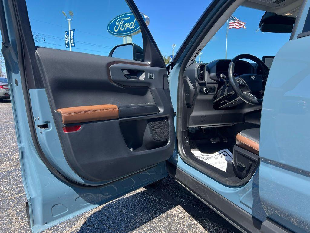 used 2023 Ford Bronco Sport car, priced at $24,717