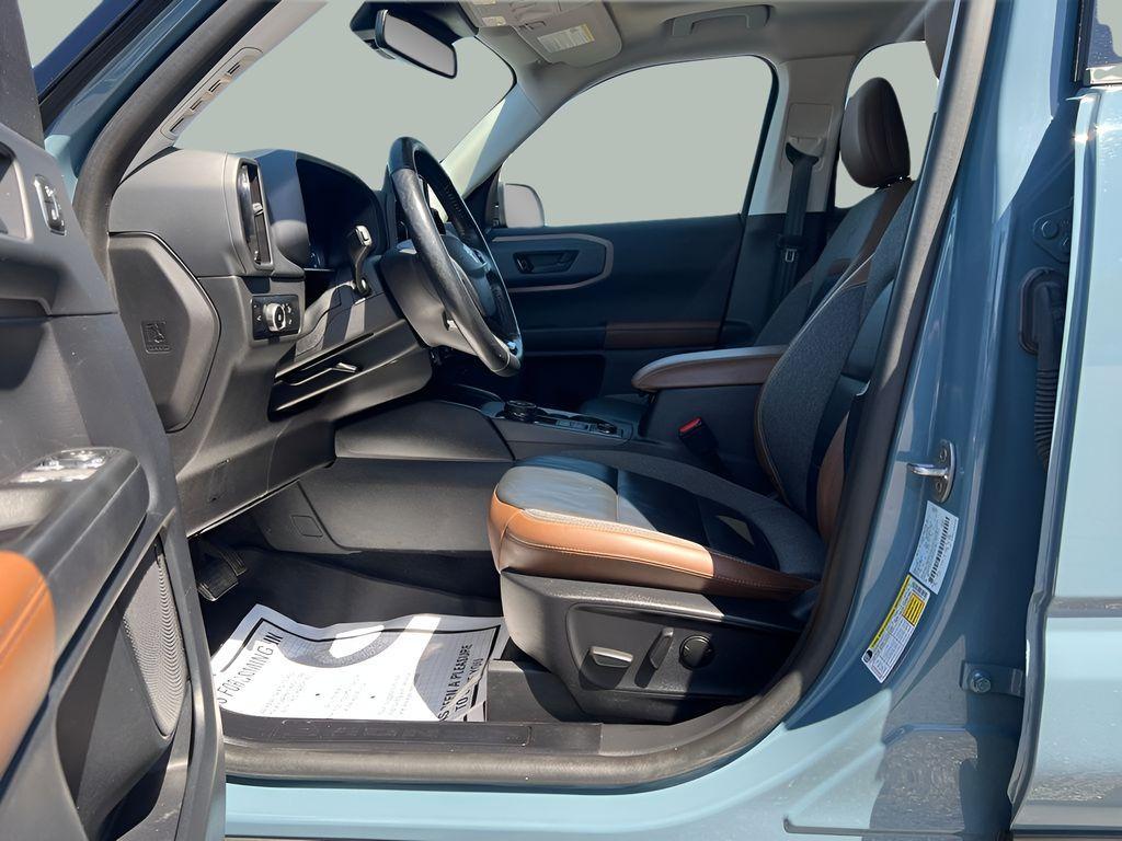 used 2023 Ford Bronco Sport car, priced at $24,717