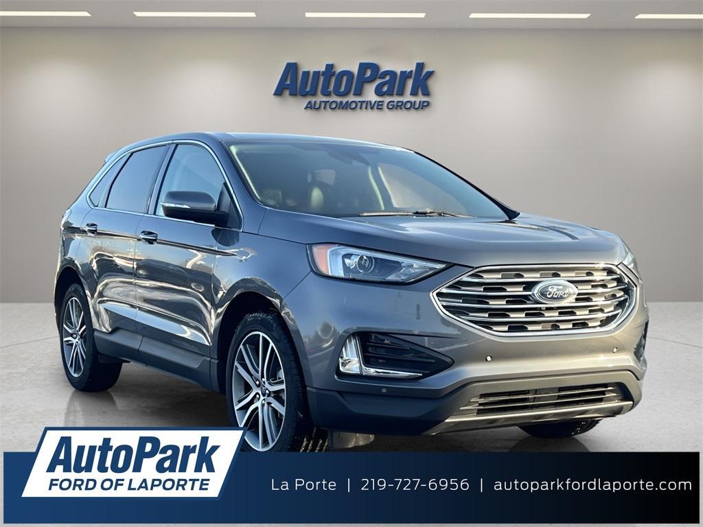 used 2022 Ford Edge car, priced at $24,995