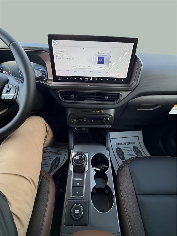 new 2025 Ford Bronco Sport car, priced at $42,175