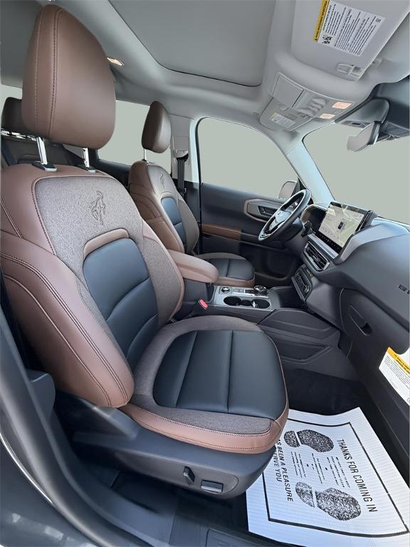 new 2025 Ford Bronco Sport car, priced at $42,175