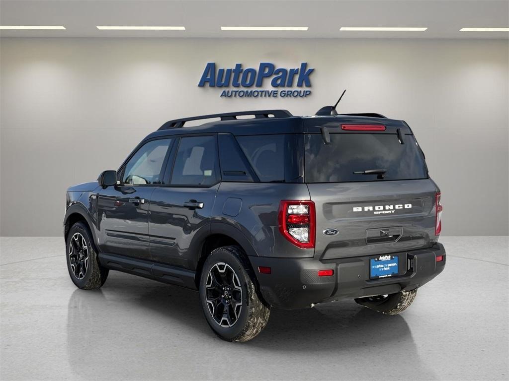 new 2025 Ford Bronco Sport car, priced at $42,175