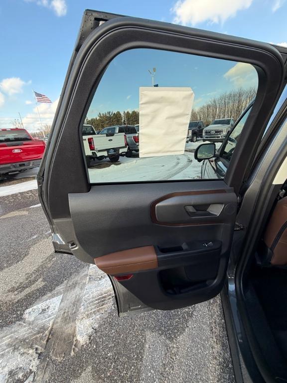 new 2025 Ford Bronco Sport car, priced at $42,175