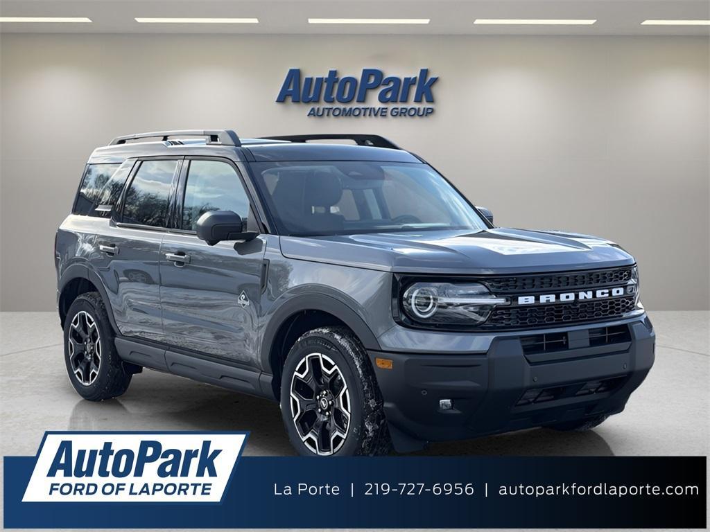 new 2025 Ford Bronco Sport car, priced at $42,175
