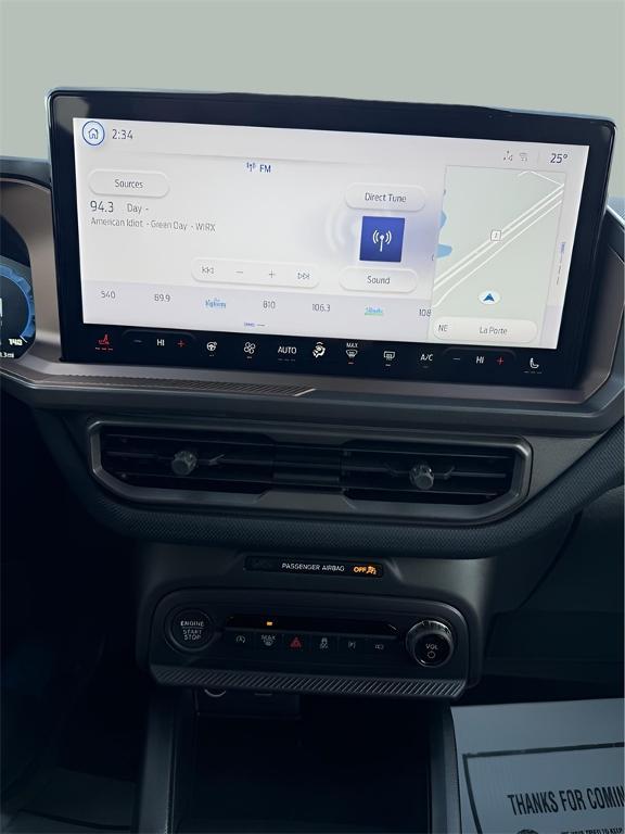 new 2025 Ford Bronco Sport car, priced at $42,175