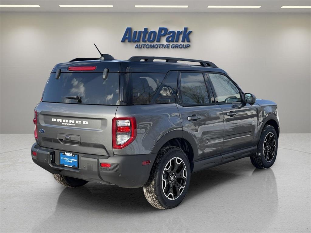 new 2025 Ford Bronco Sport car, priced at $42,175