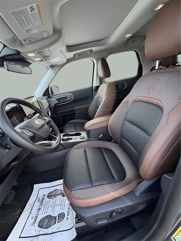 new 2025 Ford Bronco Sport car, priced at $42,175