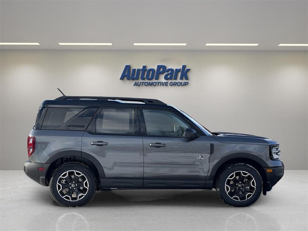 new 2025 Ford Bronco Sport car, priced at $42,175